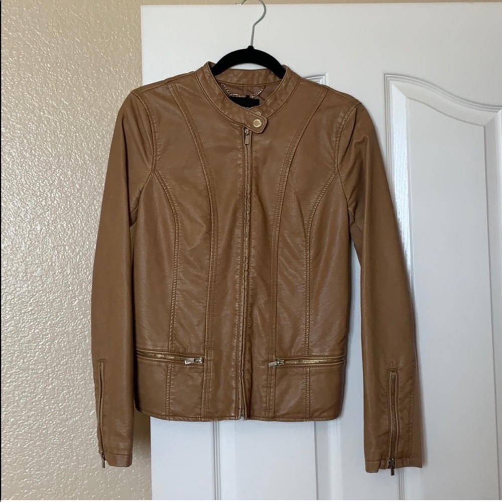 Express Leather Jacket